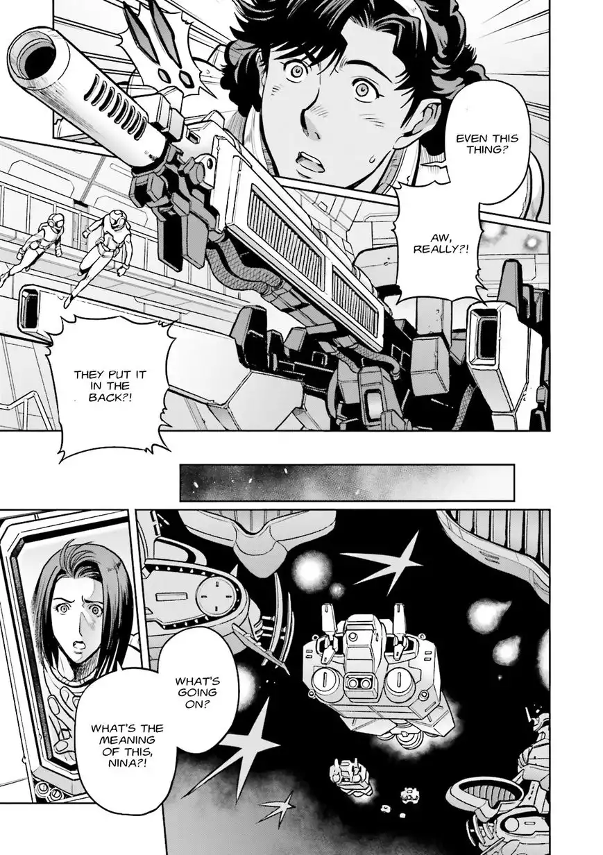 Kidou Senshi Gundam 0083 Rebellion Chapter 40 34